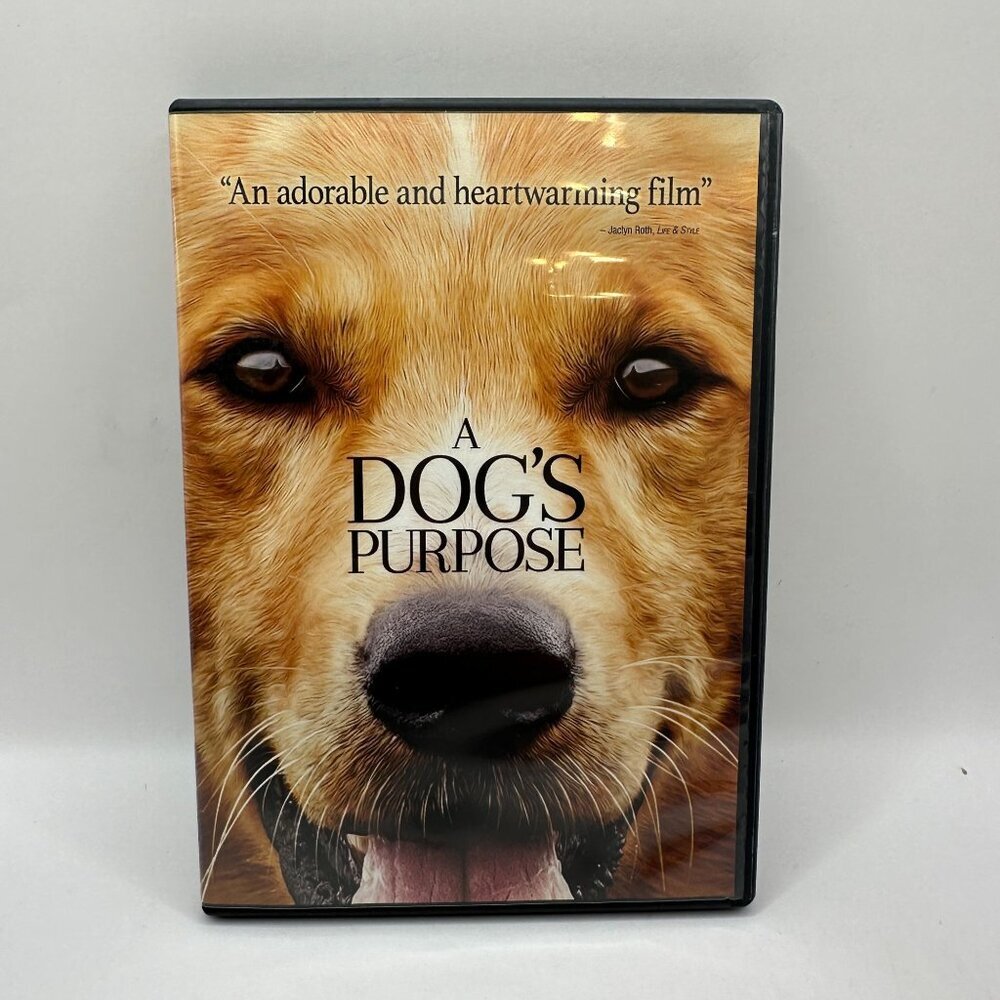 A Dog's Purpose DVD Movie Rated PG  Widescreen Universal Pictures NTSC